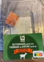Mängden socker i Fromage de chèvre bardé de saumon fumé