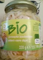 Mängden socker i Cèleri-rave râpé