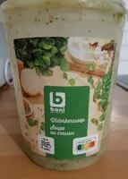 Mängden socker i Soupe au cresson