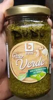 Mängden socker i Boni Pesto Verde