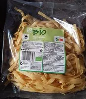 Mängden socker i Tagliatelle bio