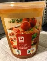 Mängden socker i Soupe aux tomates, avec boulettes