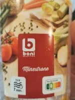 Mängden socker i Minestrone