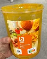 Mängden socker i Pompoensoep