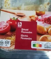 Mängden socker i Hachis parmentier