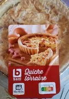 Mängden socker i Quiche lorraine