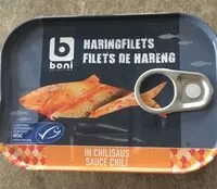 Mängden socker i Filets de hareng sauce chili
