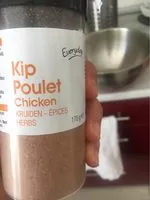 Mängden socker i épices Kip poulet chicken
