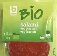 Mängden socker i Salami vegetarien