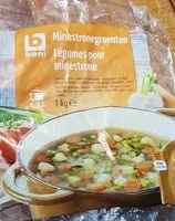 Mängden socker i Légumes pour minestrone