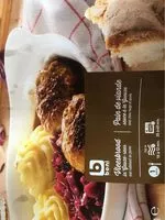 Mängden socker i Pain de viande sauce à la Gueuze