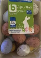 Mängden socker i Oeufs praliné