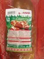 Mängden socker i Cougnou Boni