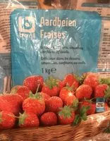 Mängden socker i Fraises surgelées