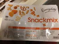 Mängden socker i Snackmix