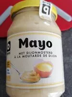 Mängden socker i Mayonnaise a la moutade de Dijon
