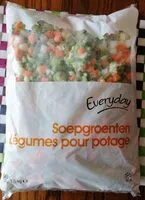 Mängden socker i Lėgumes pour potage