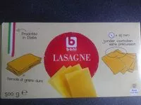 Mängden socker i Lasagnes