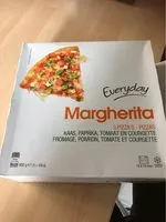 Mängden socker i Everyday margherita