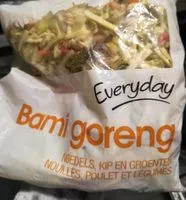 Mängden socker i Bami goreng