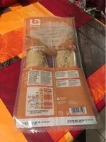 Mängden socker i Demi-baguettes Multi cereales