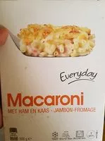 Mängden socker i Macaroni Jambon-Fromage