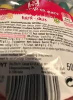 Mängden socker i Oeufs en sucre