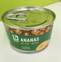 Mängden socker i Ananas au jus