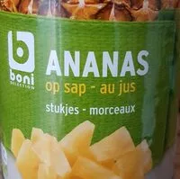 Mängden socker i Ananas au jus