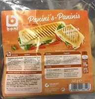 Mängden socker i Panini’s
