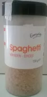 Mängden socker i Épices à Spaghetti