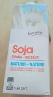 Mängden socker i Soja Nature