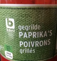 Mängden socker i Poivrons grillés