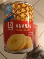 Mängden socker i Ananas