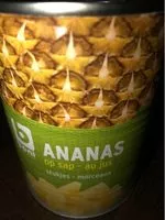 Mängden socker i Ananas