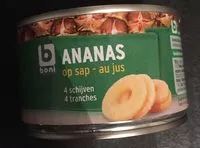 Mängden socker i Ananas au Jus