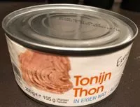 Mängden socker i Thon au naturel