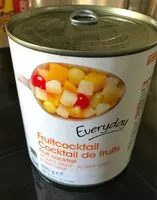 Mängden socker i Cocktail de Fruit