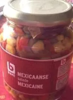 Mängden socker i Salade Mexicaine