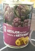 Mängden socker i Coeurs d'artichauts