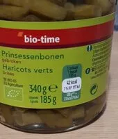 Mängden socker i Haricots verts