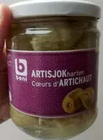 Mängden socker i Cœurs d'artichaut