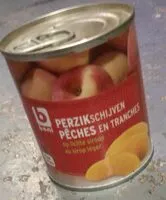 Mängden socker i Pêche en tranches