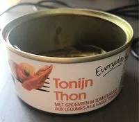 Mängden socker i Thon legumes sce tomate