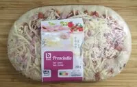 Mängden socker i Pizza prosciutto