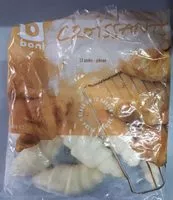 Mängden socker i Croissants