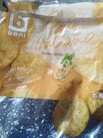 Mängden socker i pane Italiano