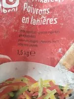 Mängden socker i Poivrons en lanieres