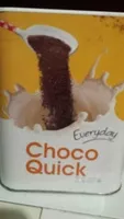 Mängden socker i Choco Quick