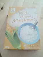 Mängden socker i Fécule de maïs